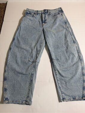 Gap Wide Barrel Jeans Size 10/30